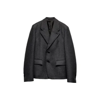 PRADA Single breasted Wool Jacket