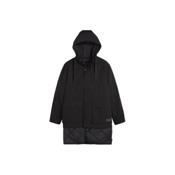 Levis Puffer Jackets Men Black
