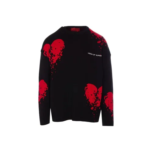 Vision Of Super Embroidered logo Sweater