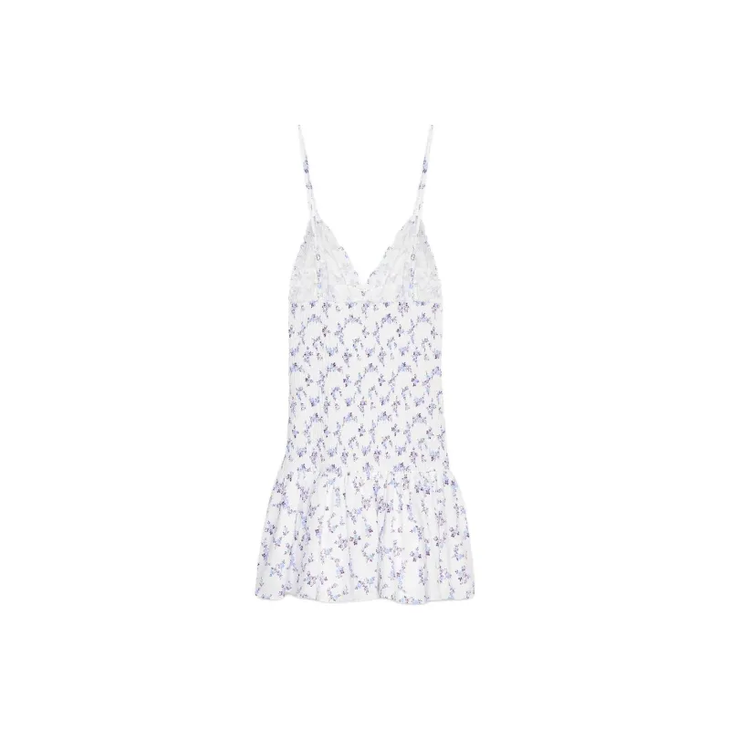 ZARA Slip Dresses Women's White-1