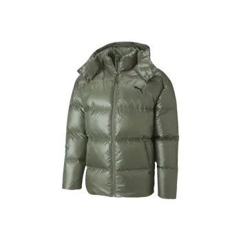 PUMA Volume Down Jacket Down Jacket Winter Men's Green