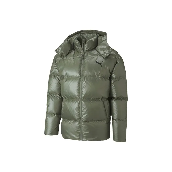 PUMA Volume Down Jacket Down Jacket Winter Men's Green-0