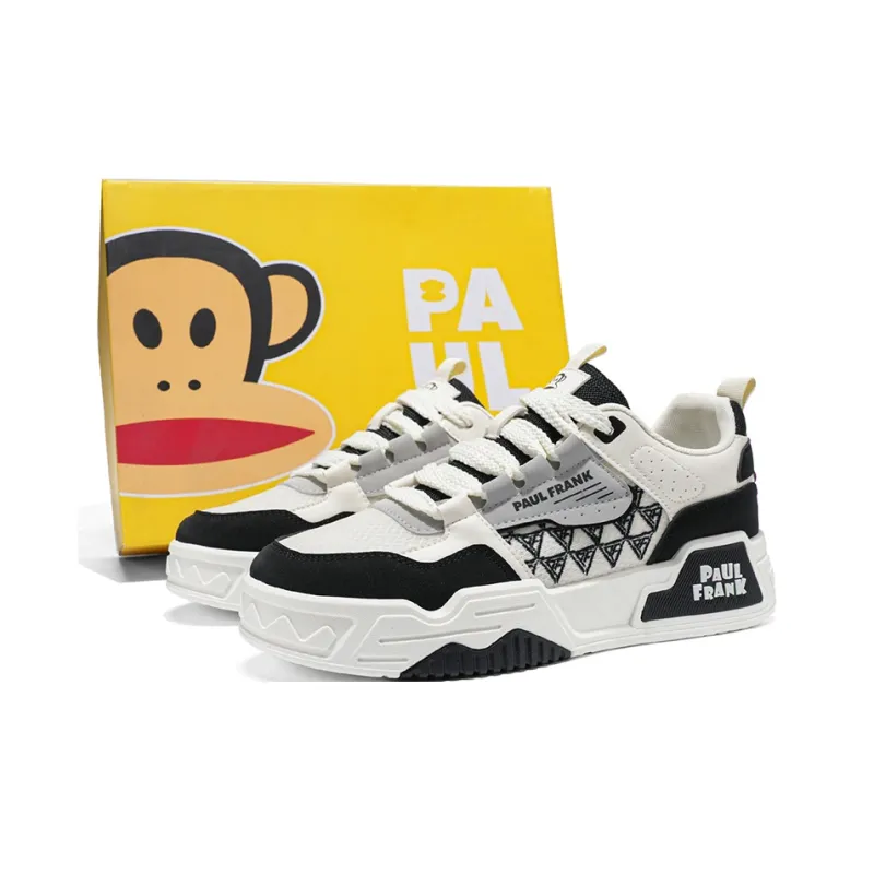 PAUL FRANK Anti Slip Wear Resistant Low Top Skateboard Shoes Men's-1