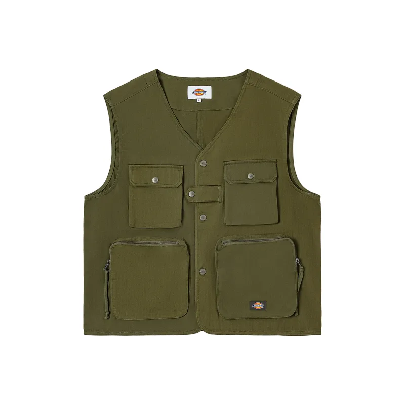 Dickies Vests Men-4