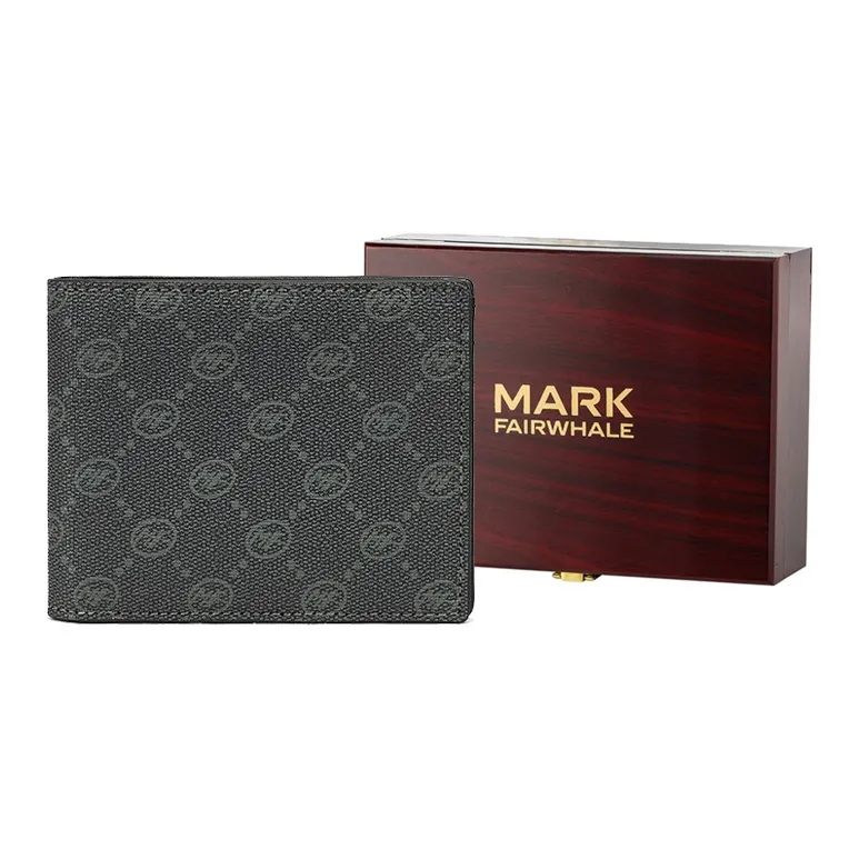FAIRWHALE Advanced Sense Black Wallet Men's-5