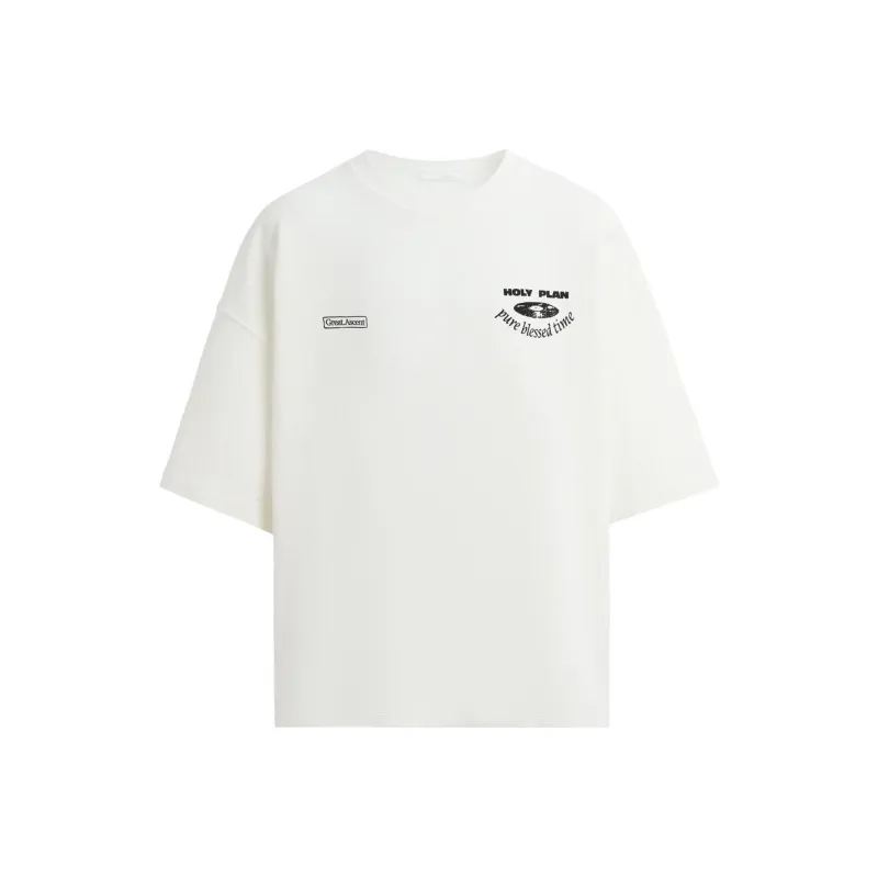 ZARA Sweatshirt Men's Frosted White-0