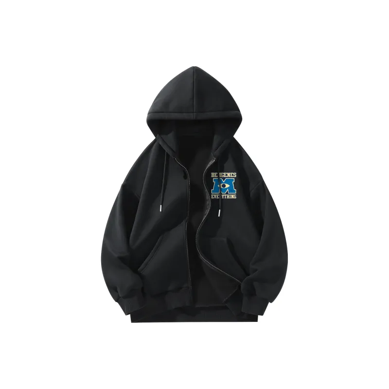 BENGEN Jackets Coats Unisex Black-0