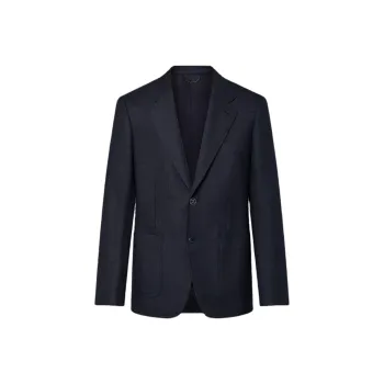 LOUIS VUITTON Casual Wool Blazer