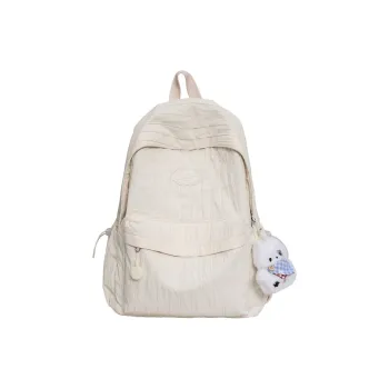 BUBM Nylon Backpack Unisex Multicolor