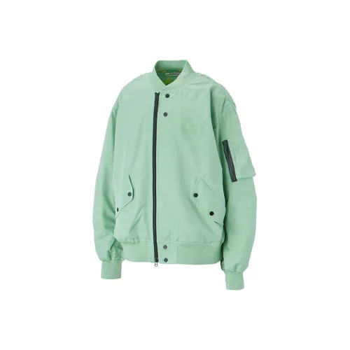 Onitsuka Tiger Jackets & Coats Unisex Light Green