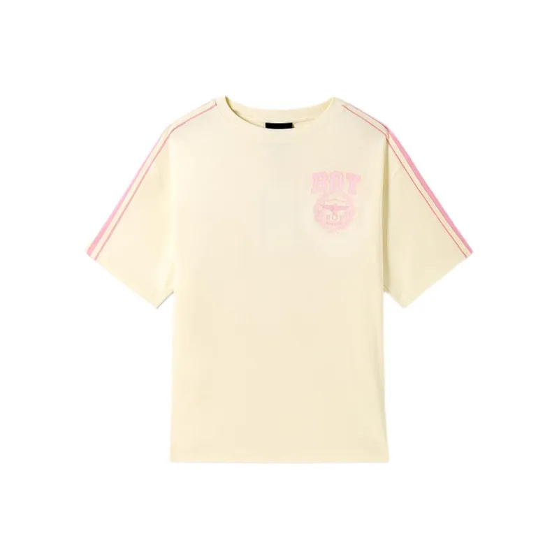 Boy London T Shirt Unisex Yellow-1