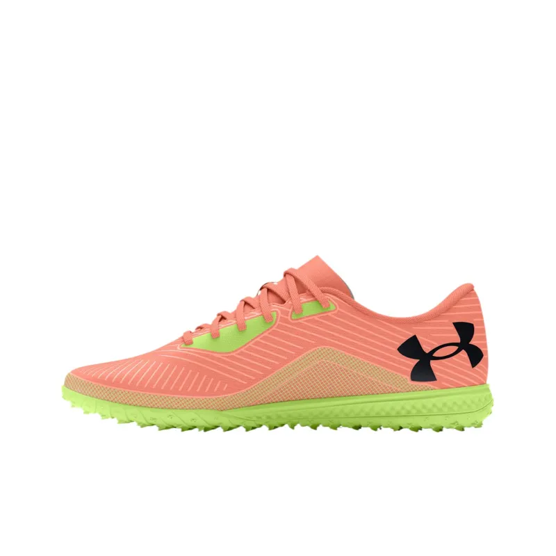 Under Armour UA Shadow Soccer Shoes Unisex Orange-1