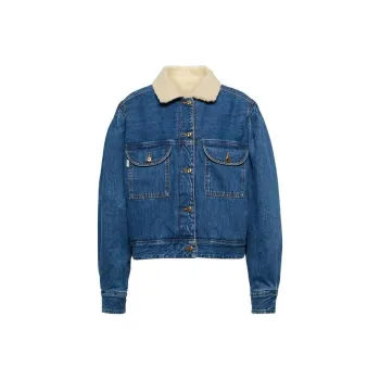 Blaze Milano FW23 Denim Jacket Unisex Denim Blue