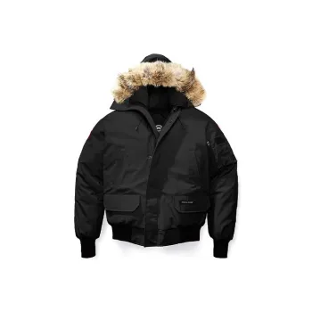 Canada Goose Chilliwack Series Down Jacket Winter Men's Black