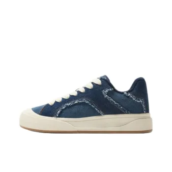 ZARA Low Top Skateboard Shoes Men's Blue