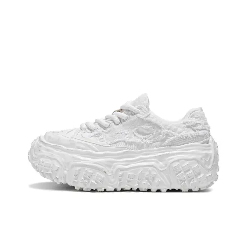 Magelly Cushioning, Slip Resistant, And Breathable Low Top Chunky Sneakers Men's