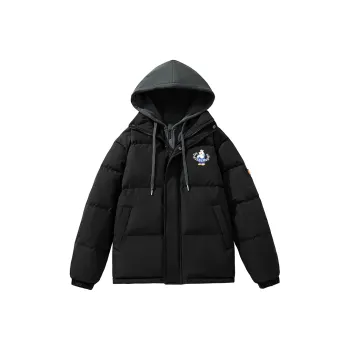 HOWIE LANDAU Down Jacket Unisex Black