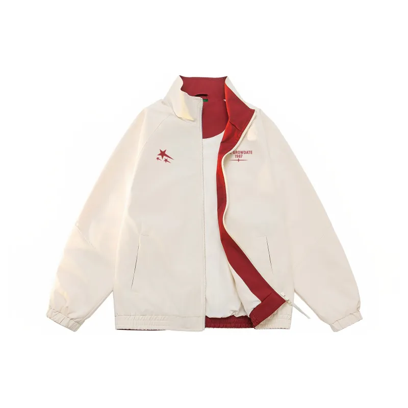 GROW DATE Jackets & Coats Unisex-6