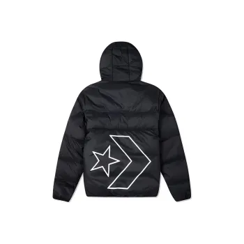 Converse Down Jackets Men Black