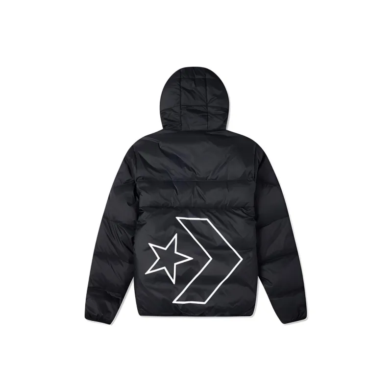 Converse Down Jackets Men Black-0