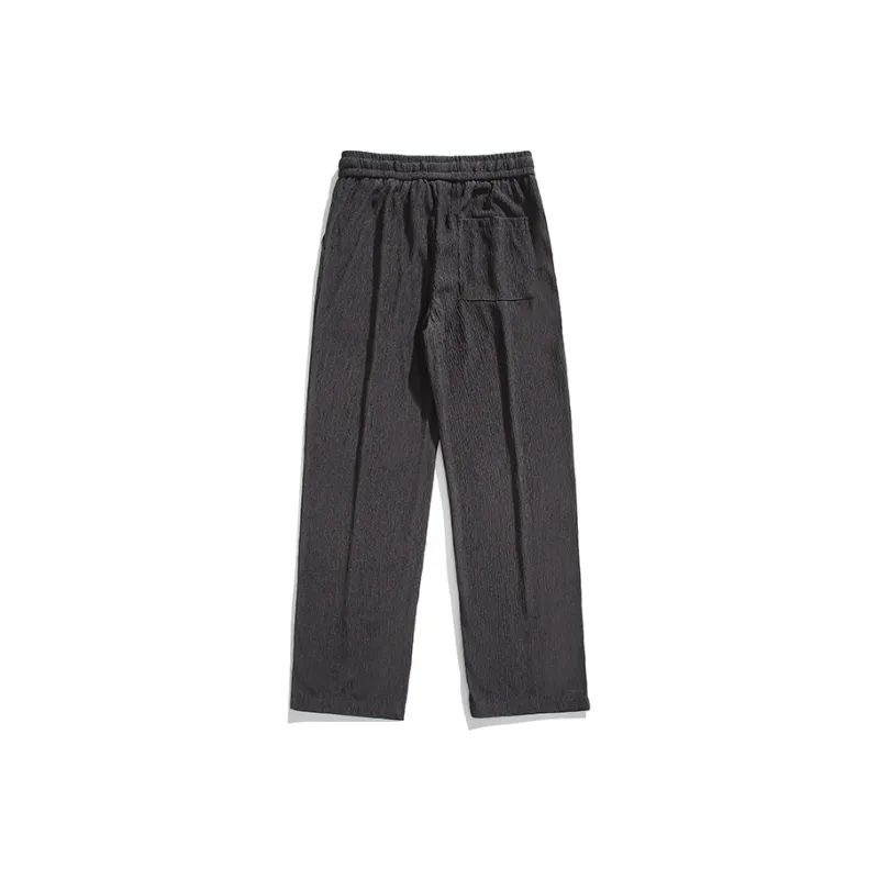 WOLF CODE Casual Pants Unisex Apricot-19