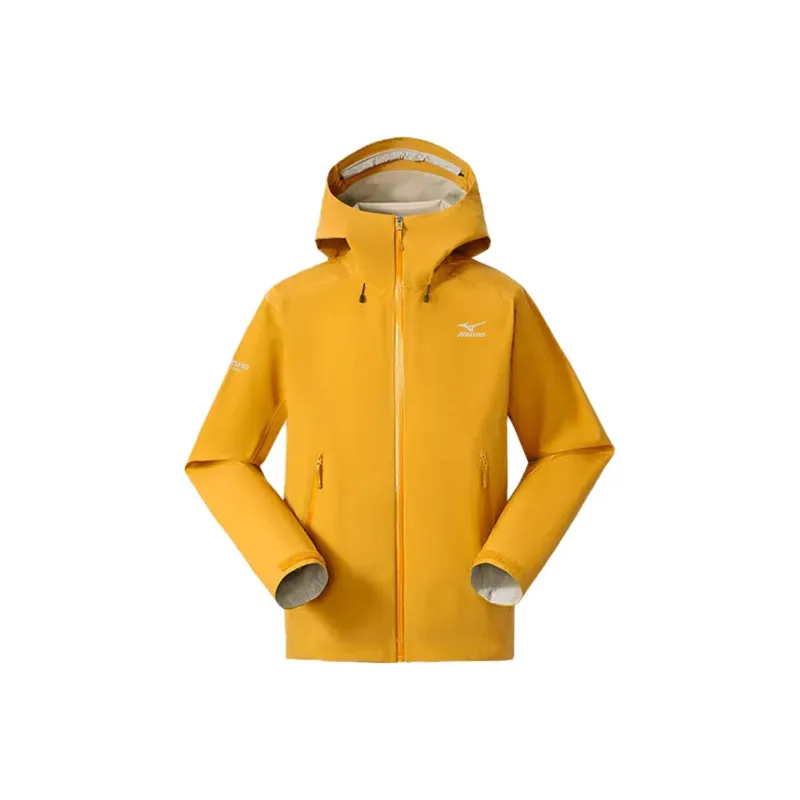 Mizuno Waterproof, Windproof, And Abrasion Resistant Windbreaker Jacket Unisex-2