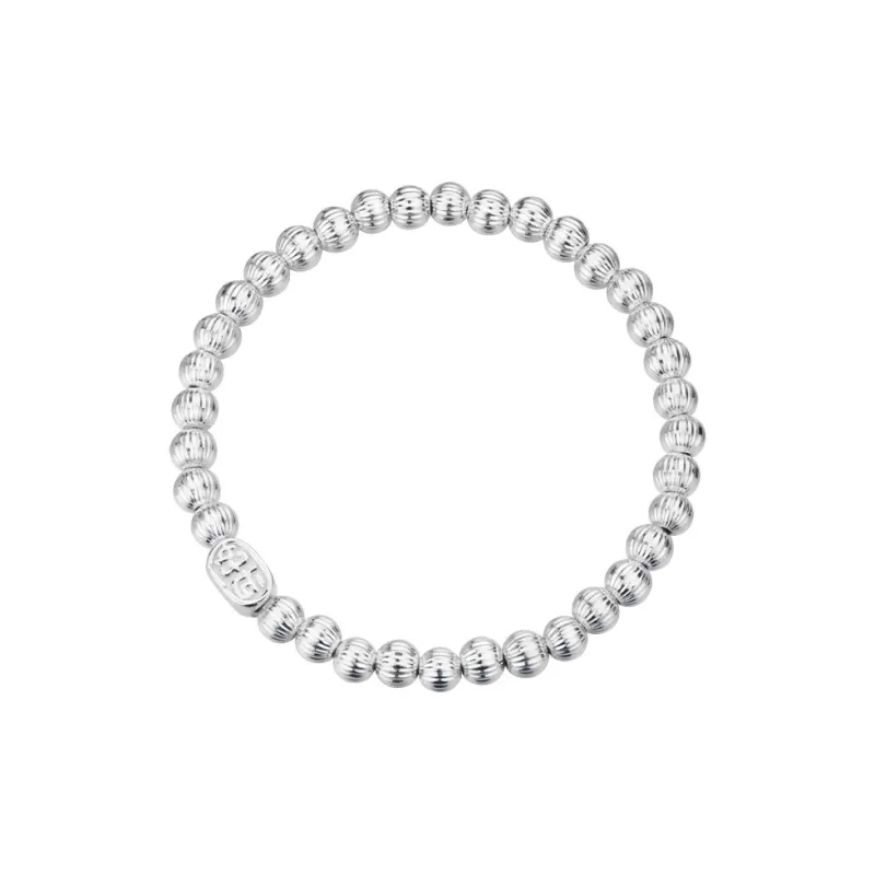 Shunqin Silver Building 990 Silver Pure Silver Bracelets Unisex-0