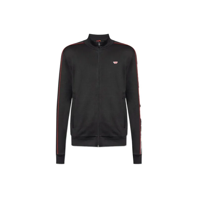 DIESEL S Lock D Sweat Shirt-0