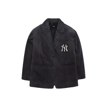 MLB Business Suit Unisex Charcoal Gray