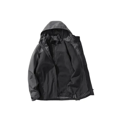 Jack Wolfskin Altenberg Outdoor Hiking Waterproof And Windproof To Keep Warm Windbreaker Jacket Men's Europe Version