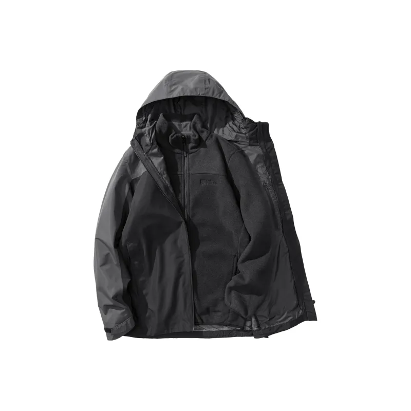 Jack Wolfskin Altenberg Waterproof And Windproof To Keep Warm Windbreaker Jacket Men's Europe Version-0