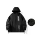 Black Fleece-Lined