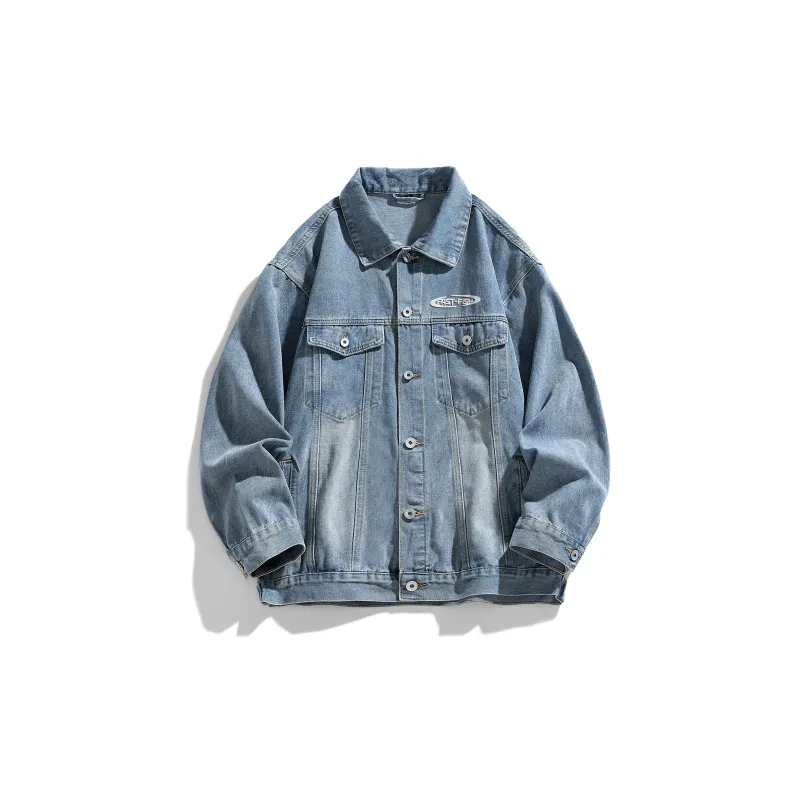 FASTFISH Denim Jackets Unisex-7