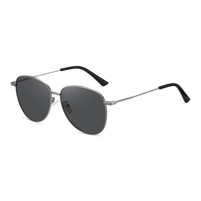 Yamaichi Maru Alloy Irregular Shape Sunglasses Unisex-2