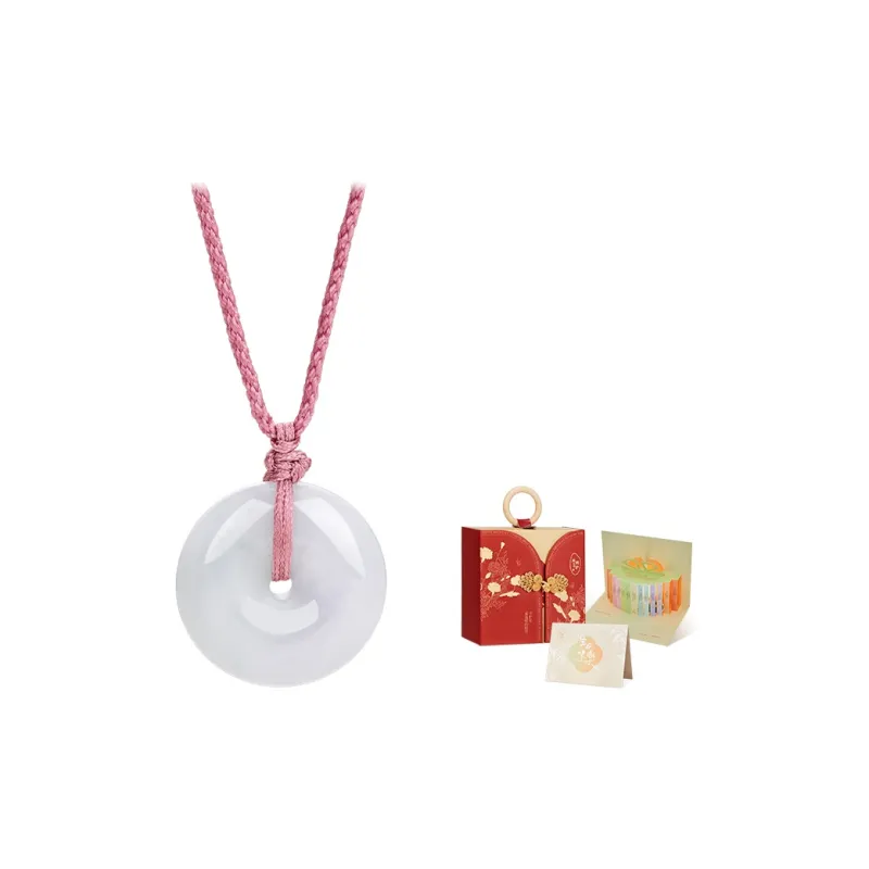 MAMADESHOUHU Chalcedony Jade Necklaces Women's-4