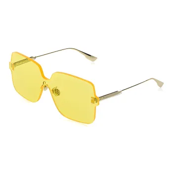 DIOR Sunglasses Women's Gold