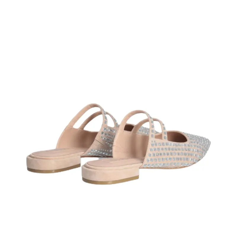 LIU·JO Closed Toe Slippers Women's Nude-3