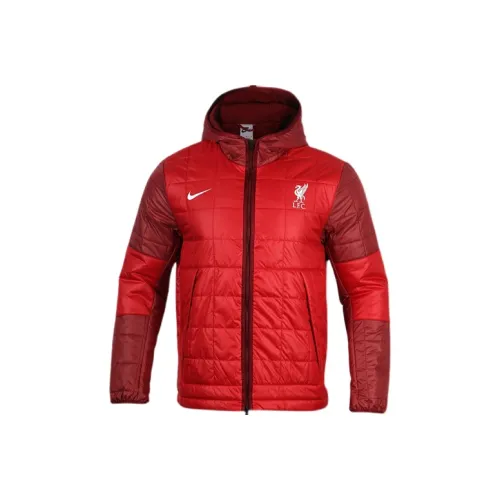 Nike Puffer Jackets Men Red