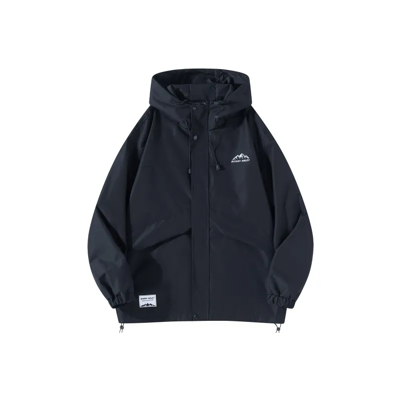 BOBBY ABLEY Windbreaker Jacket Unisex-0