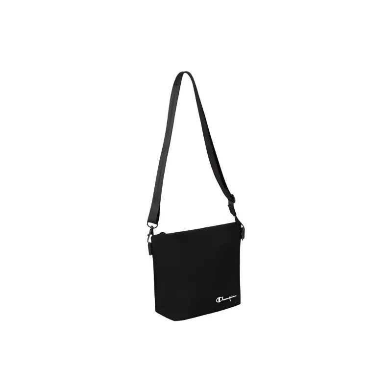 Champion Nylon Shoulder Bag Crossbody Bag Regular Unisex Black-1