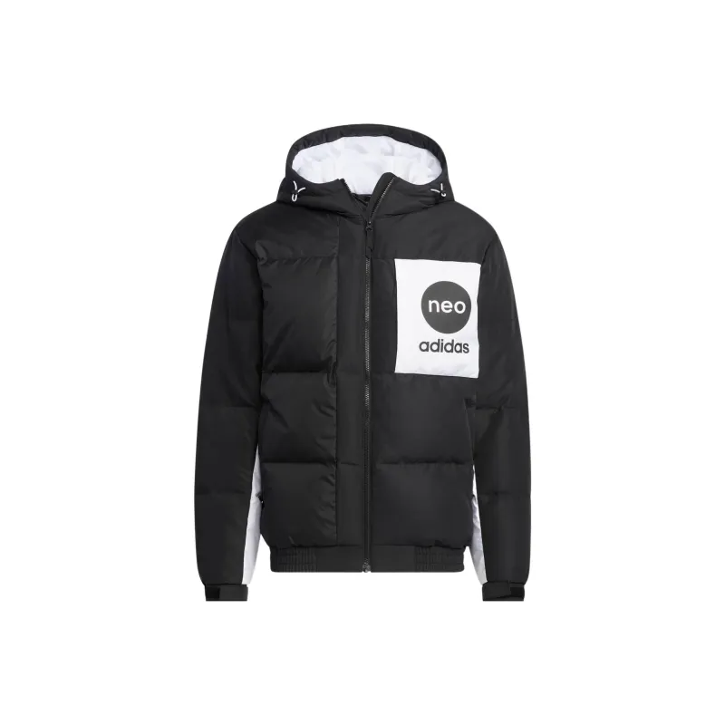 Adidas Neo Down Jacket Unisex Black-0