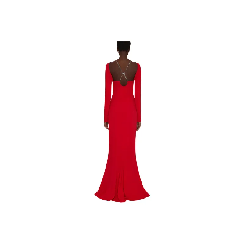 Givenchy Chain link Detail Dress-3