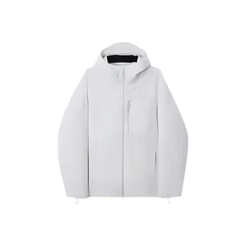 SPYDER TRAINING Windbreaker Jacket Men's Limestone White