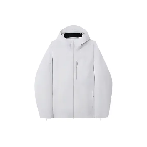 SPYDER TRAINING Windbreaker Jacket Men's Limestone White