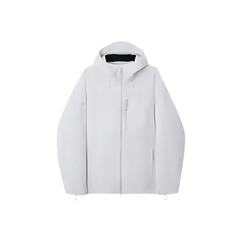 SPYDER TRAINING Windbreaker Jacket Men's Limestone White-0
