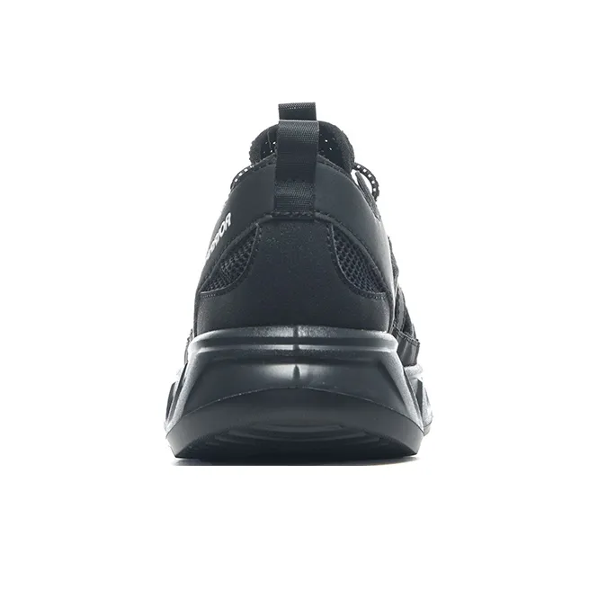 Warrior Slip Resistant Breathable Abrasion Resistant River Trekking Shoes Men's All Black-3