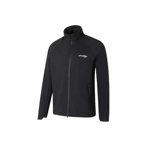 Saucony Jackets Men Black