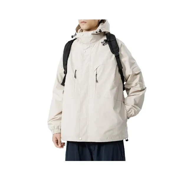 Warrior FW23 Water Resistant Windproof Breathable Wear Resistant Windbreaker Jacket Men's-12