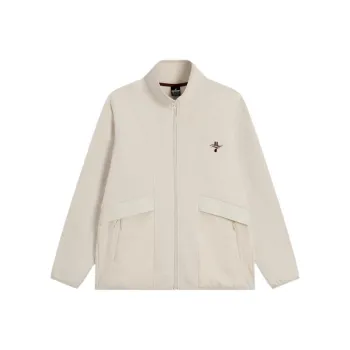 XTEP Basketball Collection Jackets Coats Men's Tofu Skin