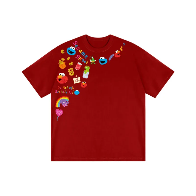 SESAME STREET T Shirts Unisex-10